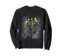 Bigfoot Tshirt Starry Night Sasquatch Van Gogh Gogs Painting Sweatshirt