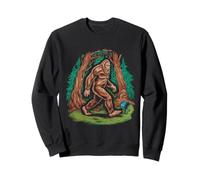Bigfoot Tshirt Starry Night Sasquatch Van Gogh Gogs Painting Sweatshirt