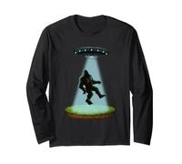 Bigfoot UFO Abduction Sasquatch Abducted Alien Manche Longue
