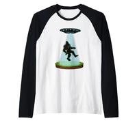 Bigfoot UFO Abduction Sasquatch Abducted Alien Manche Raglan