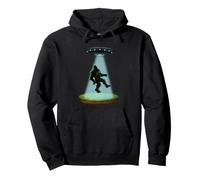 Bigfoot UFO Abduction Sasquatch Abducted Alien Sweat à Capuche