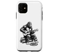 Bigfoot Ukulélé Amusant par Campfire Sasquatch Coque pour iPhone 11