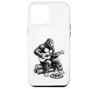 Bigfoot Ukulélé Amusant par Campfire Sasquatch Coque pour iPhone 12 Pro Max