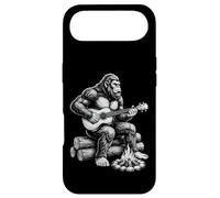 Bigfoot Ukulélé Amusant par Campfire Sasquatch Coque pour iPhone Air