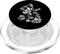 Bigfoot Ukulélé Amusant par Campfire Sasquatch PopSockets PopGrip pour MagSafe