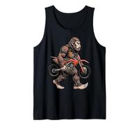 Bigfoot - Vélo de Motocross - Drôle - Sasquatch Rider Débardeur