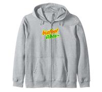 Bigfoot Vibes - Rétro Cryptid Graphic Groovy Sasquatch Sweat à Capuche