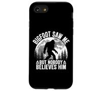 Bigfoot Vintage m'a vu mais Personne ne Le croit Coque pour iPhone SE (2020) / 7/8