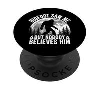 Bigfoot Vintage m'a vu mais Personne ne Le croit PopSockets PopGrip Adhésif