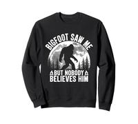 Bigfoot Vintage m'a vu mais Personne ne Le croit Sweatshirt