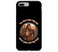 Bigfoot - Vous Savez ce qu'ils Disent des Gars avec de Grands Pieds Coque pour iPhone 7 Plus/8 Plus