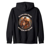 Bigfoot - Vous Savez ce qu'ils Disent des Gars avec de Grands Pieds Sweat à Capuche