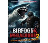 Bigfoot Vs Megalodon 2 [Digital Video Disc]