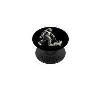 Bigfoot Walking Corgi Sasquatch Marcheur pour Chien PopSockets PopGrip Adhésif
