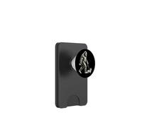 Bigfoot Walking Corgi Sasquatch Marcheur pour Chien PopSockets PopWallet pour MagSafe