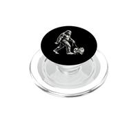 Bigfoot Walking Sasquatch Promeneur pour Chien Poméranie PopSockets PopGrip pour MagSafe