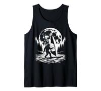 Bigfoot Windsurfing Moon Débardeur