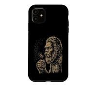 Bigfoot Yeti Pissenlit Rétro Cryptid Vintage années 90 Coque pour iPhone 11