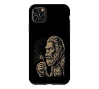 Bigfoot Yeti Pissenlit Rétro Cryptid Vintage années 90 Coque pour iPhone 11 Pro Max