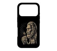 Bigfoot Yeti Pissenlit Rétro Cryptid Vintage années 90 Coque pour iPhone 17 Pro