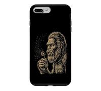 Bigfoot Yeti Pissenlit Rétro Cryptid Vintage années 90 Coque pour iPhone 7 Plus/8 Plus