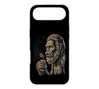Bigfoot Yeti Pissenlit Rétro Cryptid Vintage années 90 Coque pour iPhone Air