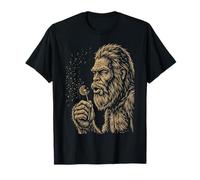 Bigfoot Yeti Pissenlit Rétro Cryptid Vintage années 90 T-Shirt