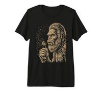 Bigfoot Yeti Pissenlit Rétro Cryptid Vintage années 90 T-Shirt Haut de Gamme