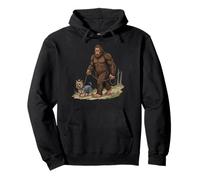 Bigfoot Yorkshire Terrier Yorkie Maman Yorkshire Sweat à Capuche