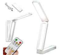 BIGFOX Lampe LED Lampe de Chevet de Lecture Pliante - USB Lumière Douce avec Un Rendu de Couleur élevé, Maison Petit Rechargeable Portable Pliable Lumière Bureau Dortoir