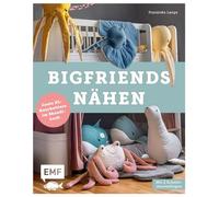 BigFriends nähen: Coole XL-Kuscheltiere im Skandi-Look - Mit 2 Schnittmusterbogen