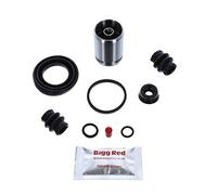 Bigg Red - Frein Arrière Kit de Réparation Étrier & Piston - Compatible Avec Opel Vivaro, Renault Trafic, Citroen Envoi, Fiat Scudo, Peugeot Expert, VW Transporter T5