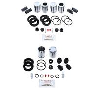 Bigg Red - Joint Piston Etrier de Frein Kit de Réparation - Avant & Arrière, Pour ATE Double 42mm & Lucas/Girling Simple 38mm Diamètre Piston Étrier - Compatible Avec Sélectionnez Modèles