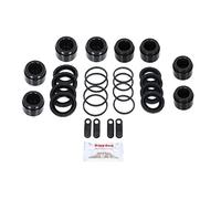 Bigg Red - Joint Piston Etrier de Frein Kit de Réparation - avant Gauche ou Droite, Pour Brembo 4 Piston Étrier - Compatible Avec Sélectionnez Modèles