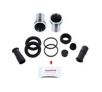 Bigg Red - Joint Piston Etrier de Frein Kit de Réparation - avant Gauche ou Droite, Pour Lucas Double 43mm Diamètre Piston Étrier - Compatible Avec Sélectionnez Modèles