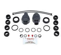 Bigg Red - Kit Réparation Étrier Frein Arrière - Compatible Avec Renault 9 Turbo 19, Clio Sport, 5 Gt Turbo, 11 1.4 Turbo, Clio Williams, Peugeot 205 206 306 309, 106 1.6, 309 1.9, Citroen Saxo 1.6