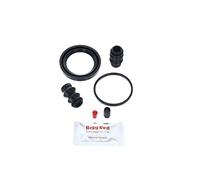 Bigg Red - Kit Réparation Freins - avant Gauche ou Droite - Flottant Type - Pour 257mm Frein Disques & Bosch Simple 54mm Piston Étrier - Compatible Avec Sélectionnez Modèles