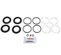 Bigg Red - Kit Réparation Freins - avant Gauche ou Droite - Pour Girling 4 x 48mm Diamètre Piston Étrier - Compatible Avec Sélectionnez Modèles - 4844S