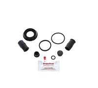 Bigg Red - Kit Réparation Freins Avec Femelle Droit Admission - Arrière Gauche ou Droite - Pour Électrique Frein à Main & ATE Simple 38mm Diamètre Piston Étrier - Compatible Avec Sélectionnez Modèles