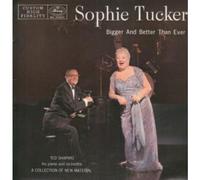 BIGGER AND BETTER THAN EVER LP UK MERCURY 0 9 TRACK WITH TED SHAPIRO AND ORCHESTRA (MPL6513)