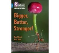 Bigger Better Stronger by Rob Alcraft Paperback Book Rob Alcraft (Auteur)