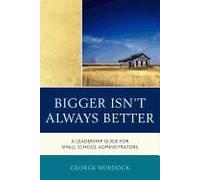 Bigger Isn't Always Better