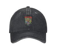 Bigger King Gizzard and The Lizard Wizard Adjustable Washed Soft Cotton Unisex Mens Cap