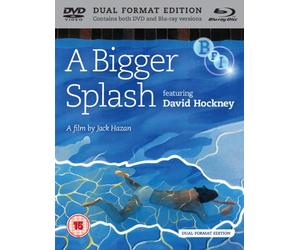 Bigger Splash Dual Format (2 Blu-Ray) [Edizione: Regno Unito] [Import]