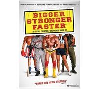 Bigger, Stronger, Faster* - Dvd