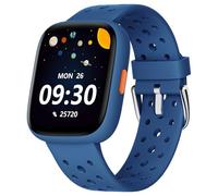 BIGGERFIVE Montre Enfant Connectée ou Non, 1,8" Smartwatch Podomètre