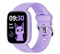 BIGGERFIVE Montre Enfant Connectée ou Non, 1,8" Smartwatch Podomètre