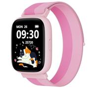 BIGGERFIVE Montre Enfant Connectée ou Non, 1,8" Smartwatch Podomètre