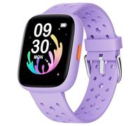 BIGGERFIVE Montre Enfant Connectée ou non, 1,8" Smartwatch Podomètre
