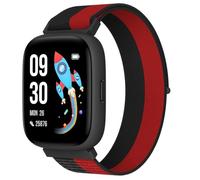 BIGGERFIVE Montre Enfant Connectée ou Non, 1,8" Smartwatch Podomètre